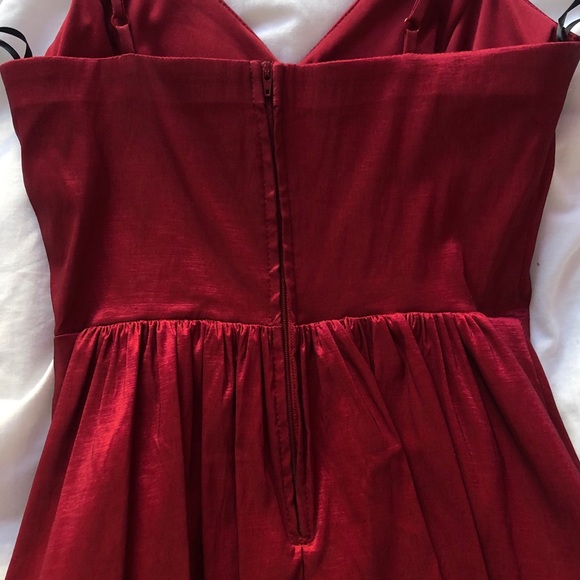 Red Formal Dress - Picture 4 of 5